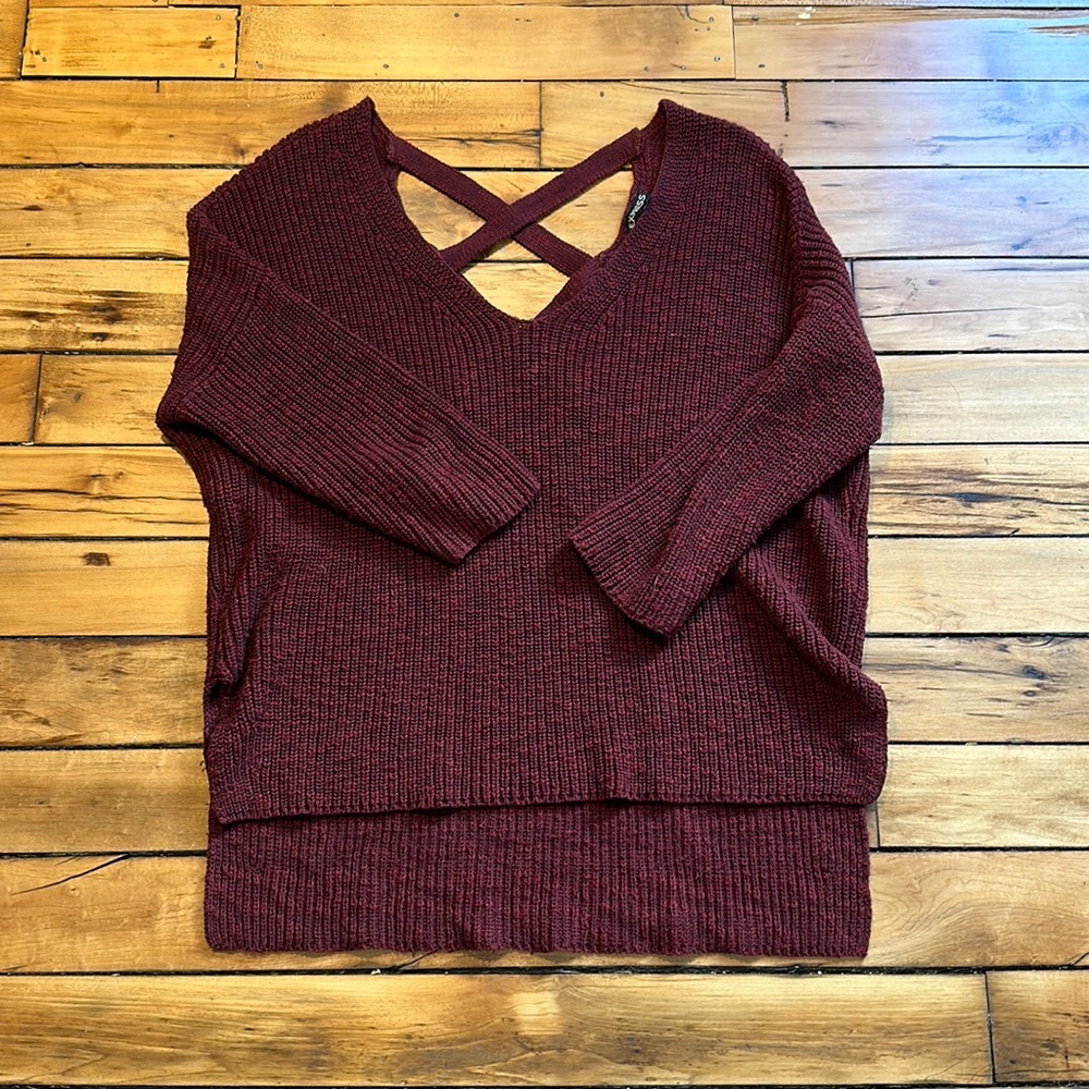 Express heavy weight sweater. Oversized cut